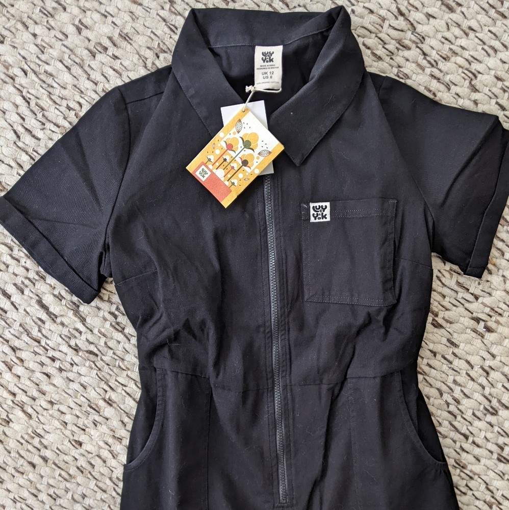 Lucy and Yak black jumpsuit